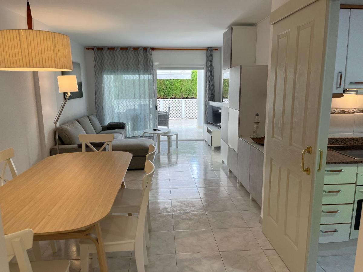 Amplio Apartamento Con Acceso Directo A Piscina 普拉加德阿罗 外观 照片