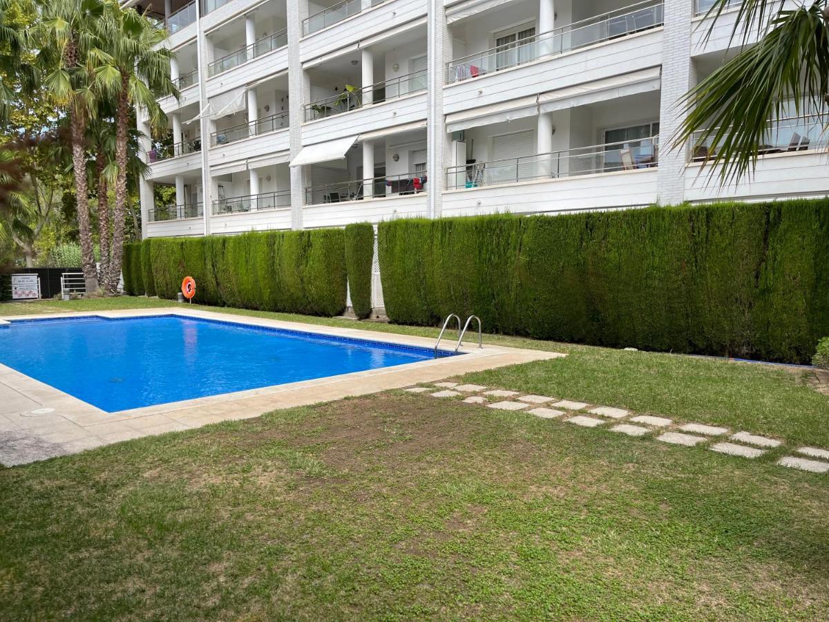 Amplio Apartamento Con Acceso Directo A Piscina 普拉加德阿罗 外观 照片