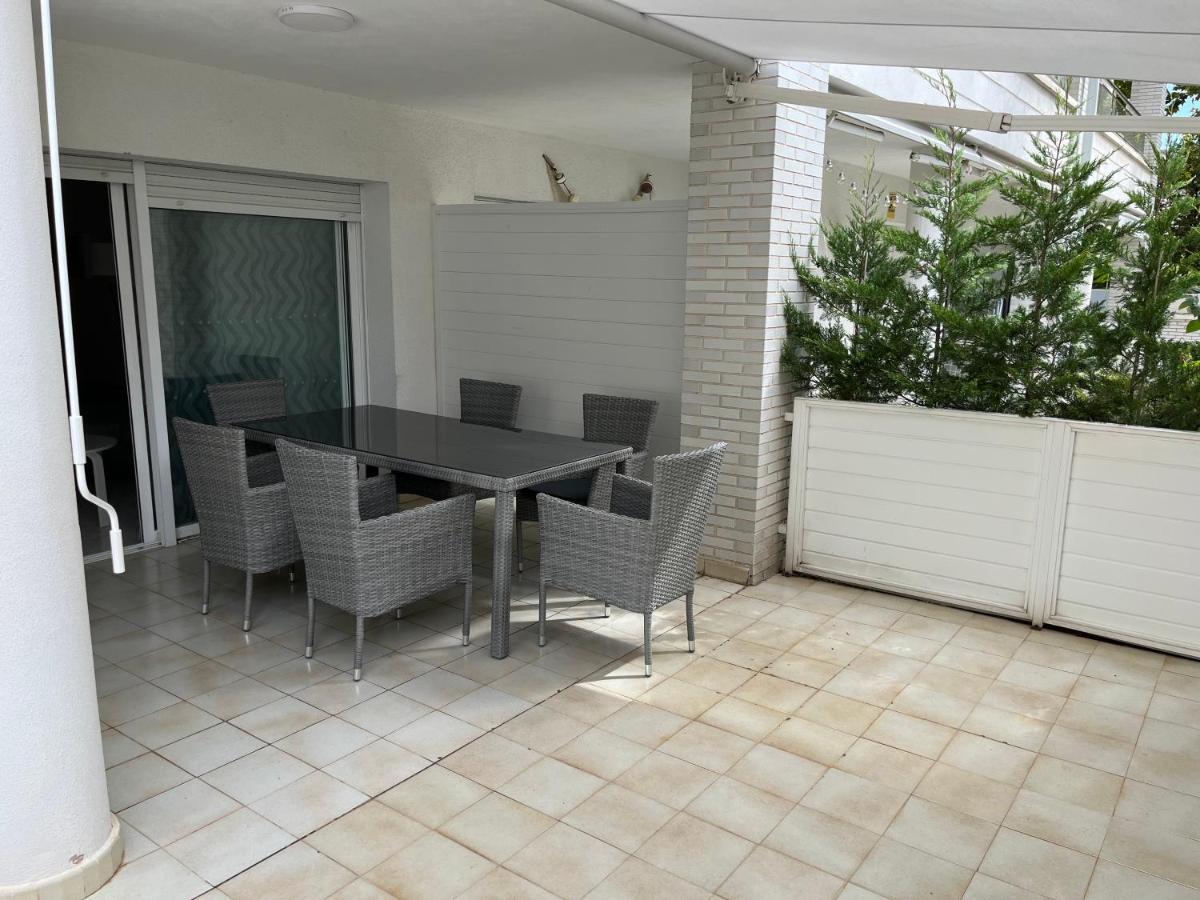 Amplio Apartamento Con Acceso Directo A Piscina 普拉加德阿罗 外观 照片
