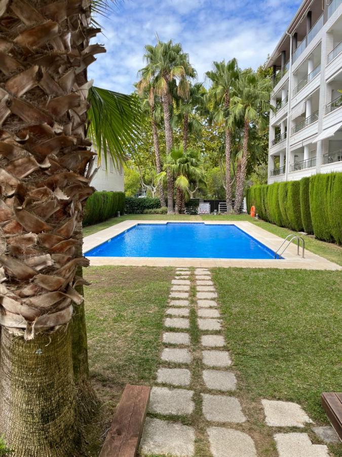 Amplio Apartamento Con Acceso Directo A Piscina 普拉加德阿罗 外观 照片