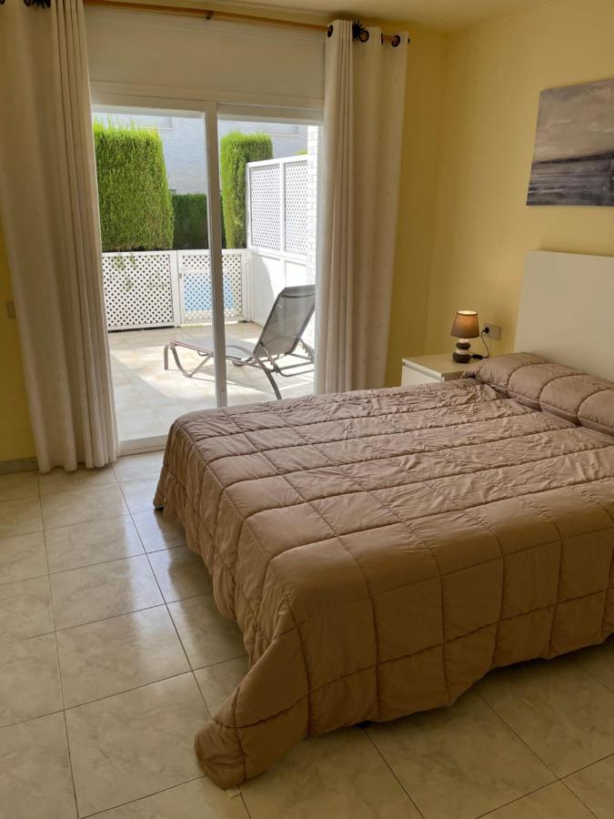 Amplio Apartamento Con Acceso Directo A Piscina 普拉加德阿罗 外观 照片