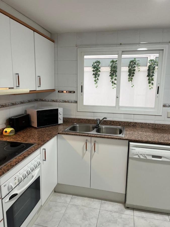 Amplio Apartamento Con Acceso Directo A Piscina 普拉加德阿罗 外观 照片