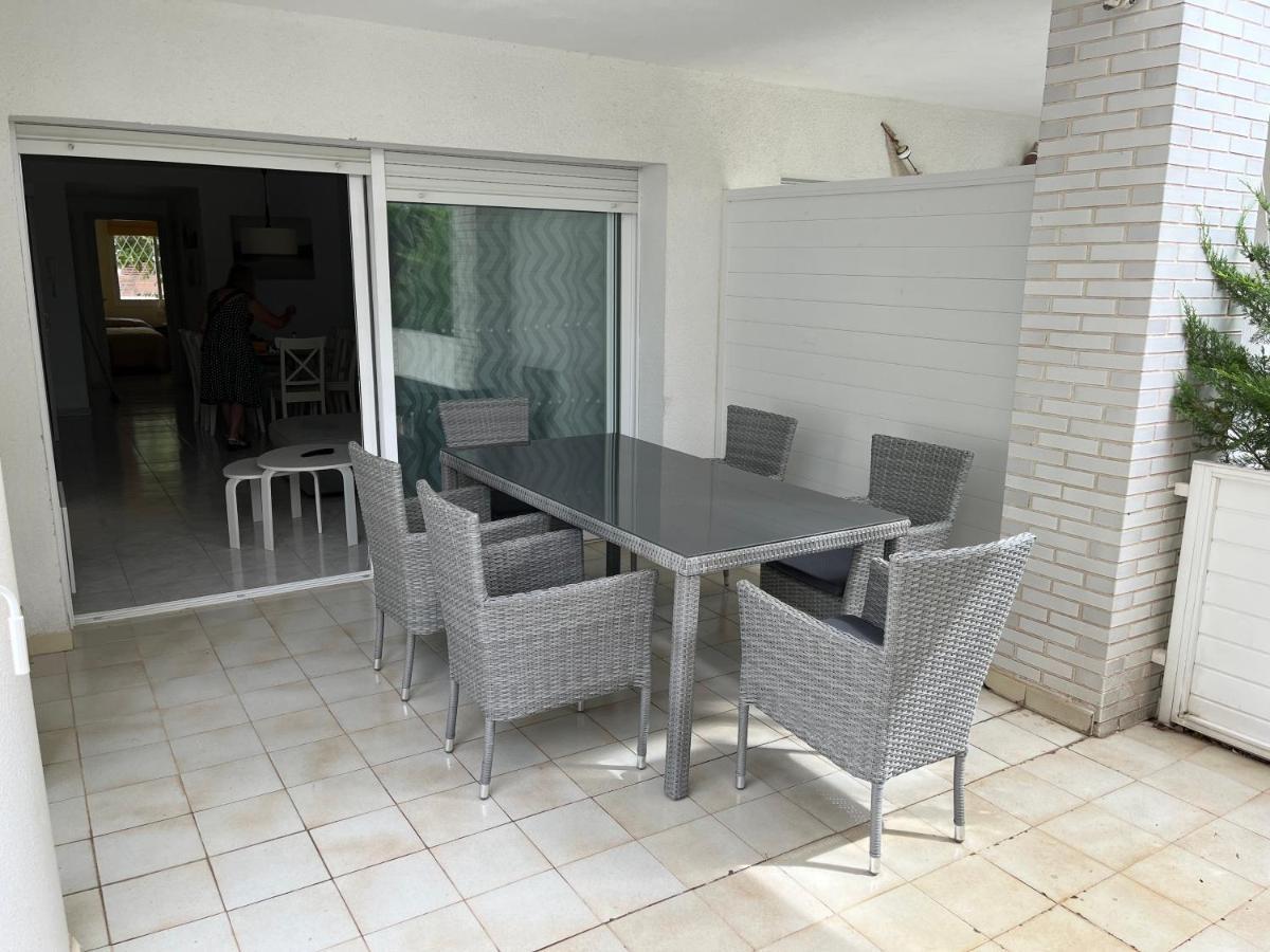 Amplio Apartamento Con Acceso Directo A Piscina 普拉加德阿罗 外观 照片