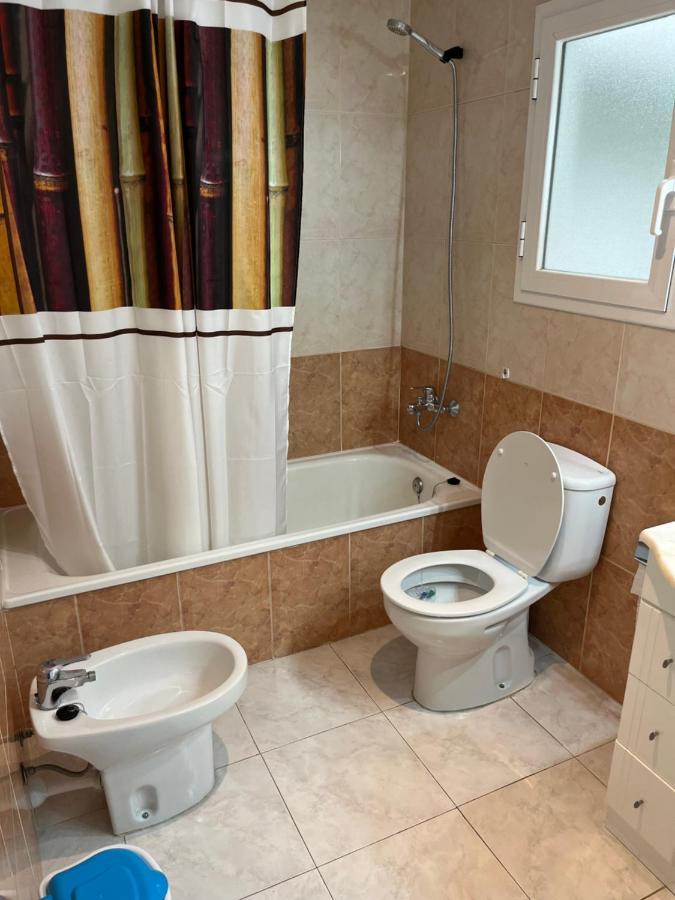 Amplio Apartamento Con Acceso Directo A Piscina 普拉加德阿罗 外观 照片