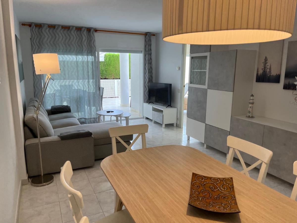 Amplio Apartamento Con Acceso Directo A Piscina 普拉加德阿罗 外观 照片