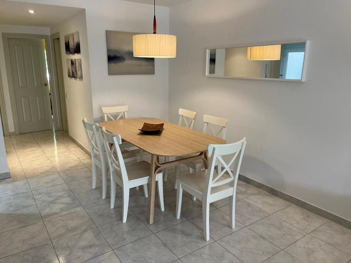 Amplio Apartamento Con Acceso Directo A Piscina 普拉加德阿罗 外观 照片