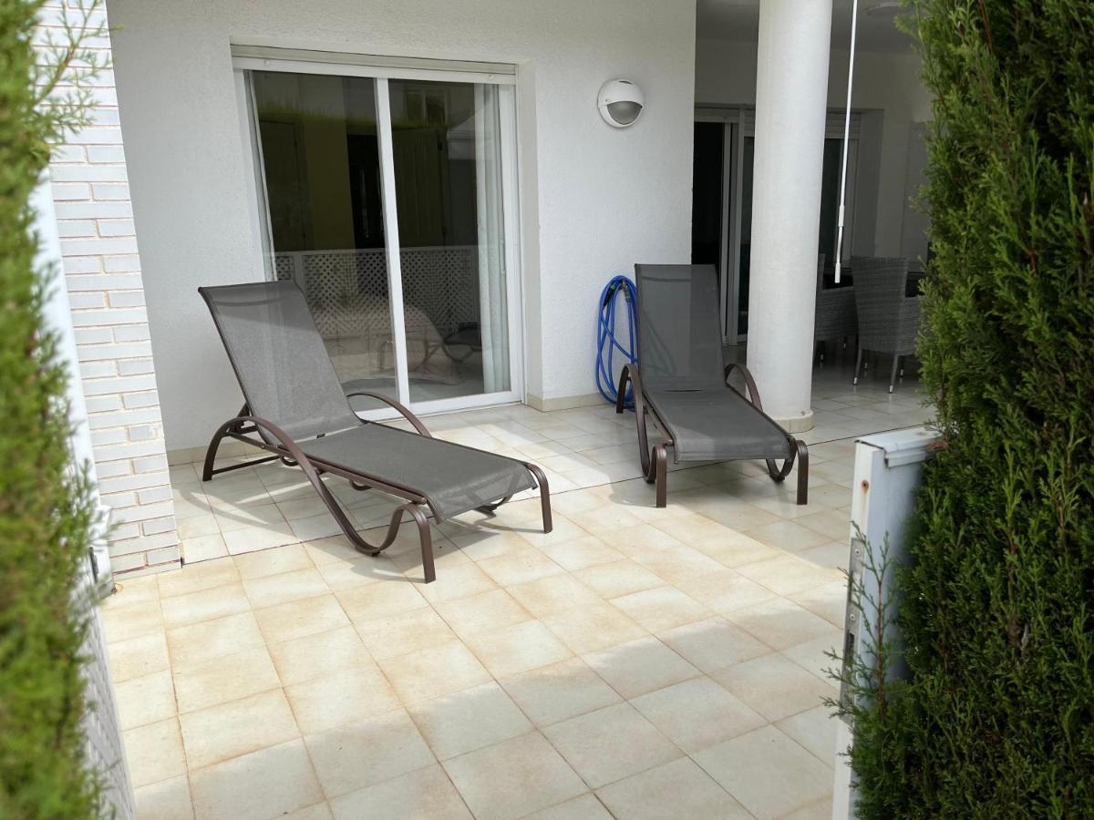 Amplio Apartamento Con Acceso Directo A Piscina 普拉加德阿罗 外观 照片
